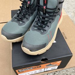 Timberland Pro Steel Toe Work Boots