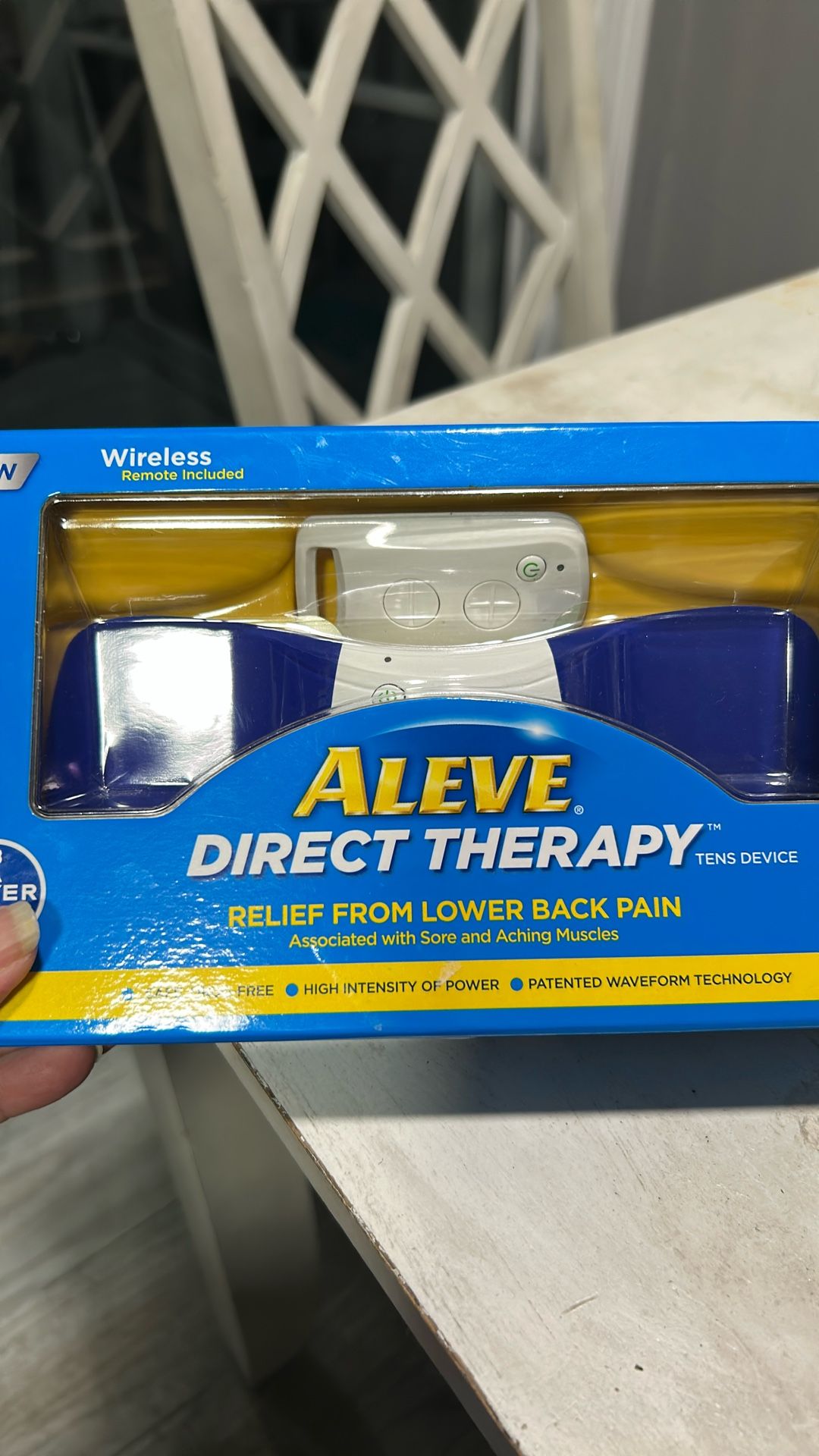 Aleve Direct Therapy 