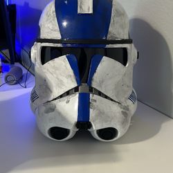 501st Clone Trooper Helmet