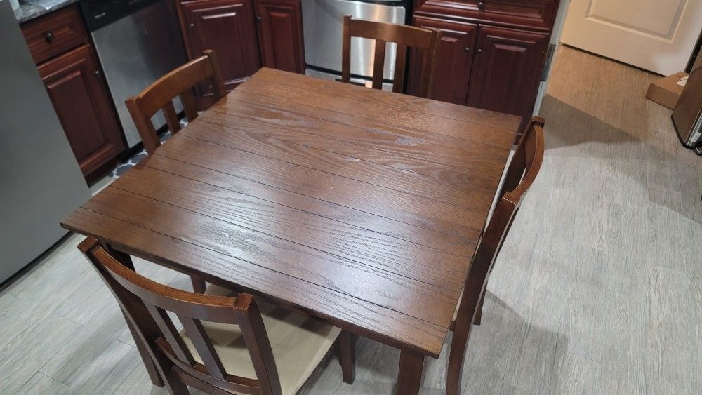 Wayfair Andover Mills Gillies 5 - Piece Dining Set