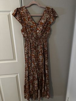 Floral Dress