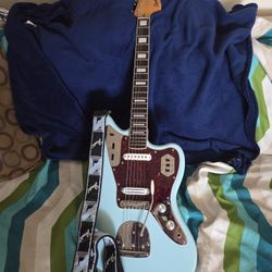 Electric Guitar Squier Jaguar, $600