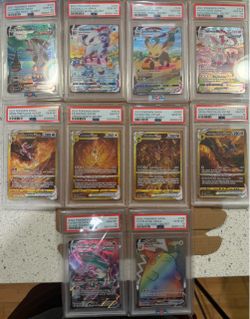 PSA Graded Pokemon Cards
