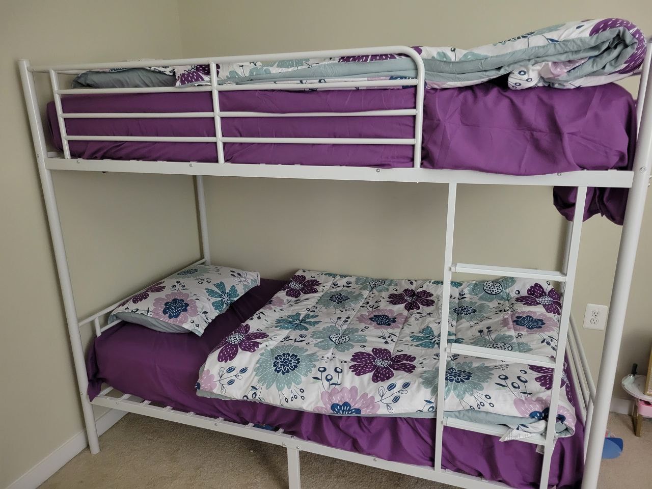 Twin over Twin Bunk Bed (Brand New In Box) 