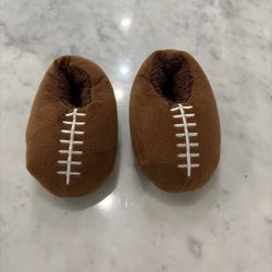 Football slippers size 7
