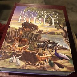 Complete illustrated children’s Bible