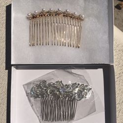 New Hair Combs & Pins 