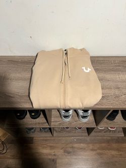 True Religion zip up hoodie