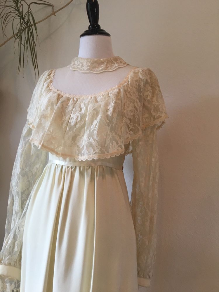 Vintage Gunne Sax Dress Size 6? Prairie Boho Wedding