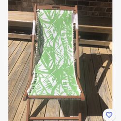 Lilly Pulitzer x Target Beach Chair/Lounge Chair New