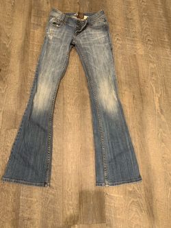 Women’s Low Rise Denim Bell-Bottoms