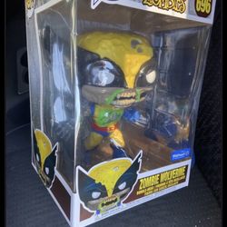 Zombie Wolverine 696 Walmart Exclusive 10 Inch Jumbo Funko PoP! Marvel Zombies