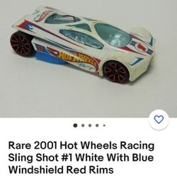 Hot Wheels Slingshot Race Car