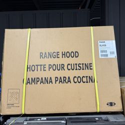 Brand new Thor Kitchen 36 inch Ducted 1200-CFM Stainless steel Insert Under Cabinet Range Hood