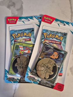 2 journey together blister packs