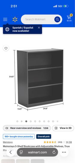 Book shelves