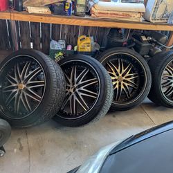 Wheels And Tires