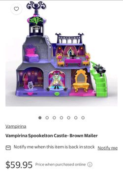 Vampirina Spookelton Castle- Brown Mailer