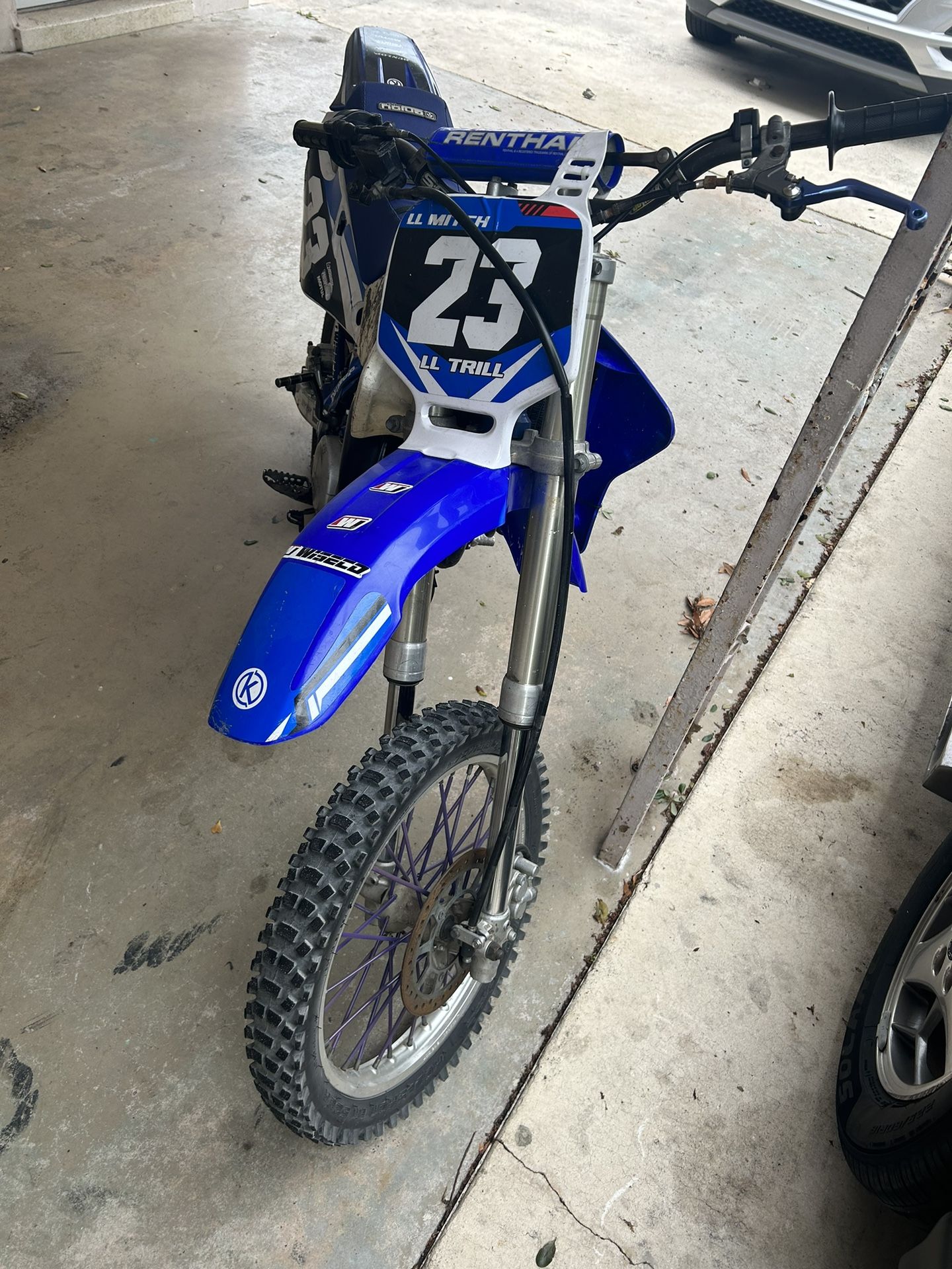 2001 Yamaha Yz 80
