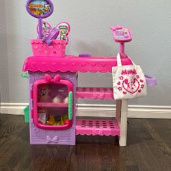 Disney junior Minnie Mouse Marvelous Market, Shopping Cart,  Ultimate Mansion, Purse, And Alphabet Learning Toy