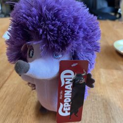 Una The Hedgehog Plush Toy