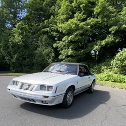 1984 Ford Mustang GT350 V8 Convertible 