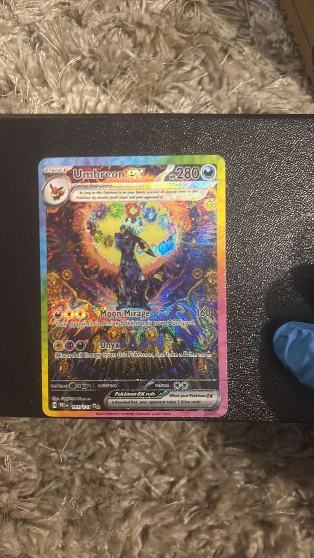 Umbreon Ex Prismatic Evolutions