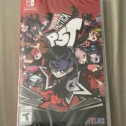 Persona 5 Tactica Switch