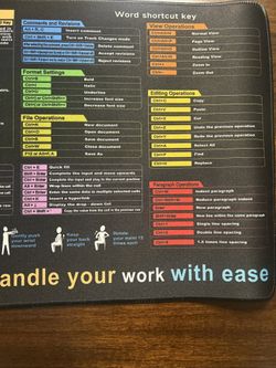 Excel Mouse Pad
