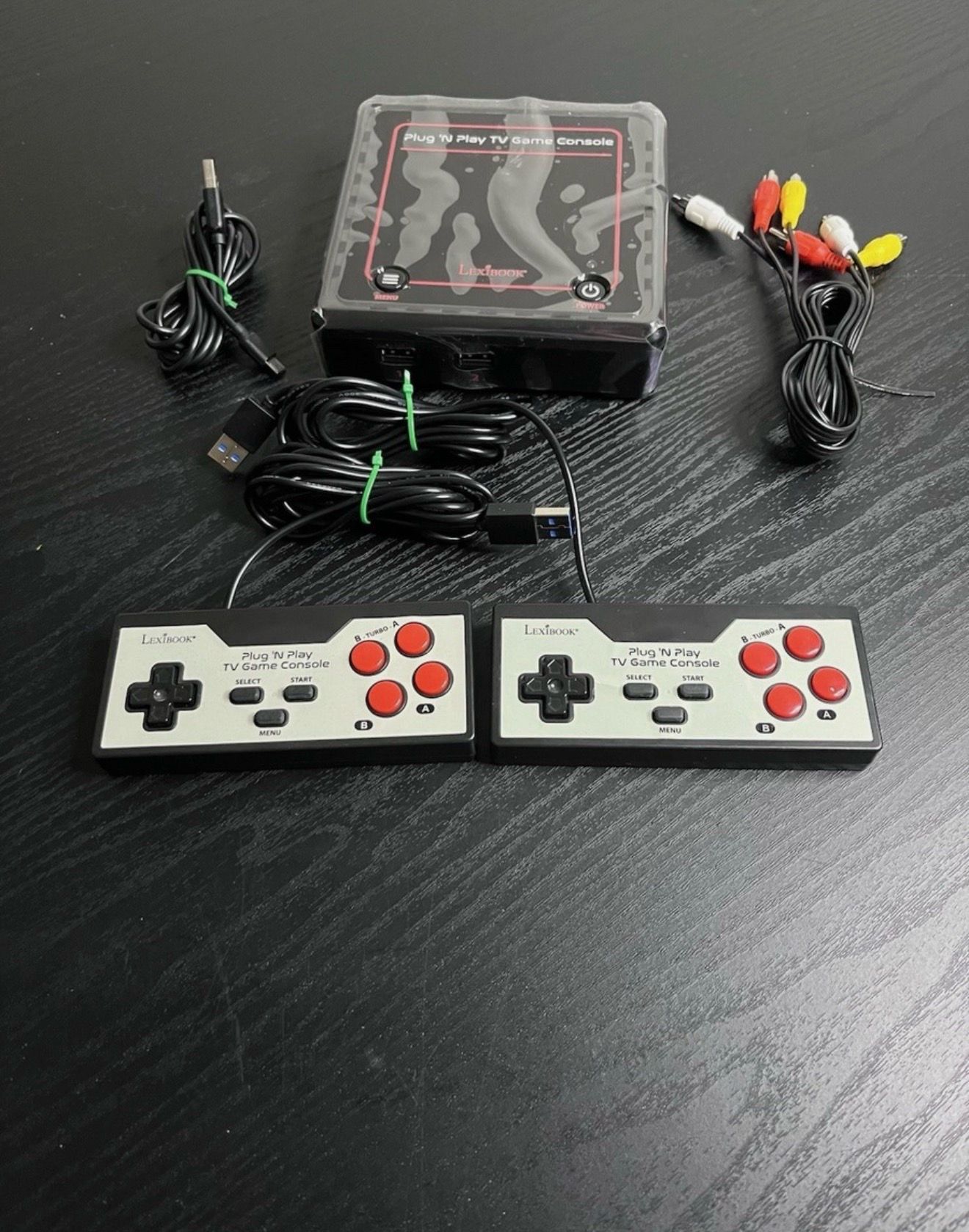 Lexibook Plug N' Play and 2 Controllers