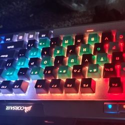 K70 Mechanical Keyboard 
