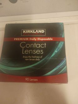 kirkland daily wear comtact lenses