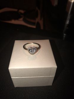 Pandora “My Sparkling Love” Ring. Size 6.