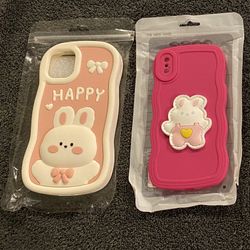 2 Brand new iPhone 11 phone cases $5 each 