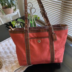 Vintage Coach Bag