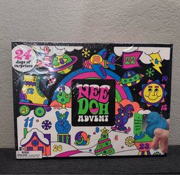 Needoh Christmas advent calendar
