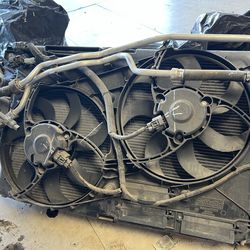 2016 ford fusion radiator