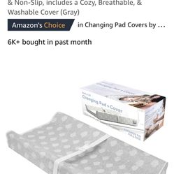 Changing Pad And Cover 