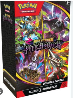 Pokemon Pitch Black Booster Bundles
