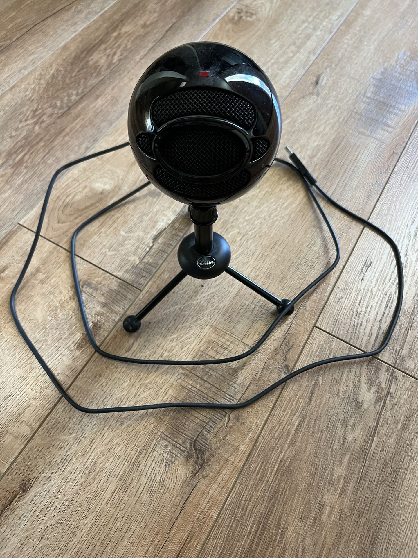 Blue Snowball iCE USB Mic for Recording & Streaming on PC & Mac - Black