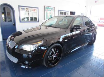 2008 BMW 5 Series 550i 4dr Sedan Luxury