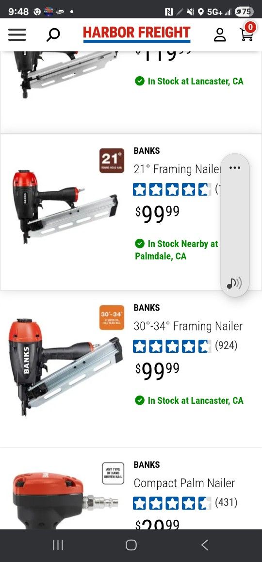 Harbor Tools