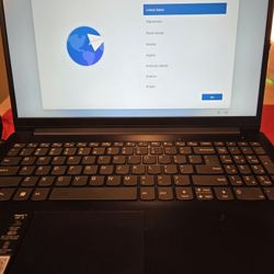 Lenovo Laptop -12th Gen i5 8gb RAM, 512GB SSD