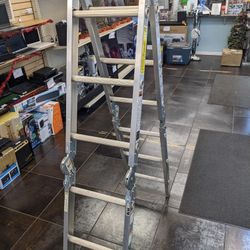 Werner 12ft Scaffolding Fold Ladder 
