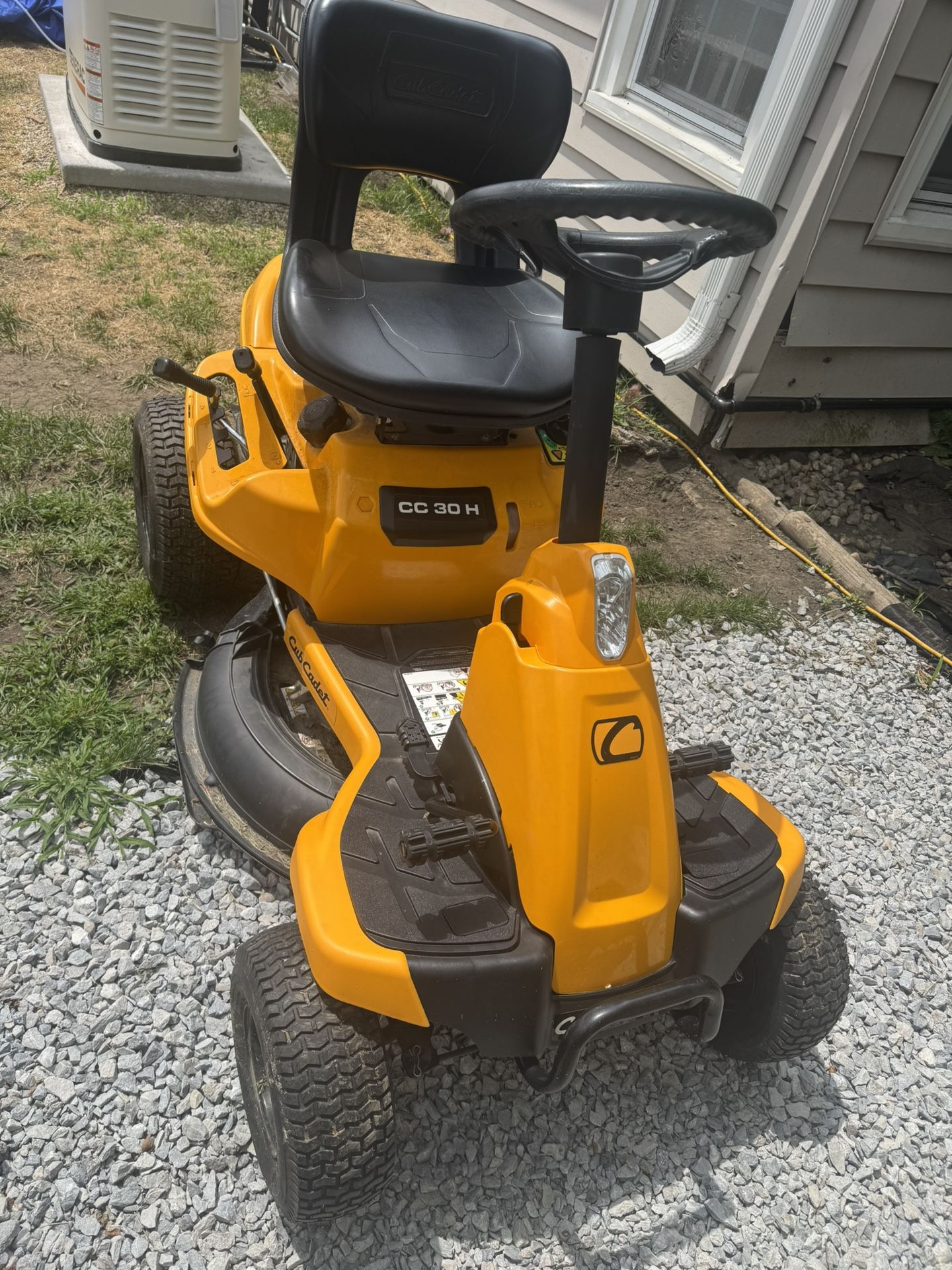 2 Yr Old Cub Cadet