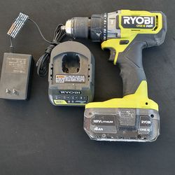 Ryobi One Hammer Drill