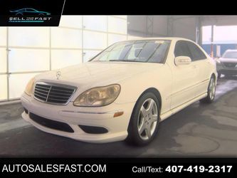 2005 Mercedes-Benz S-Class