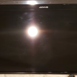 Sharp Aquos 40"  TV Flat Screen LCD