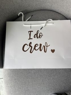 Wedding crew Bag