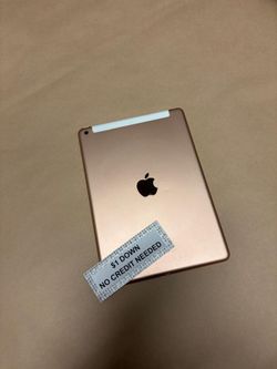 Apple IPad 6th Gen Tablet - Only $1 Today Pay The Rest Later! 